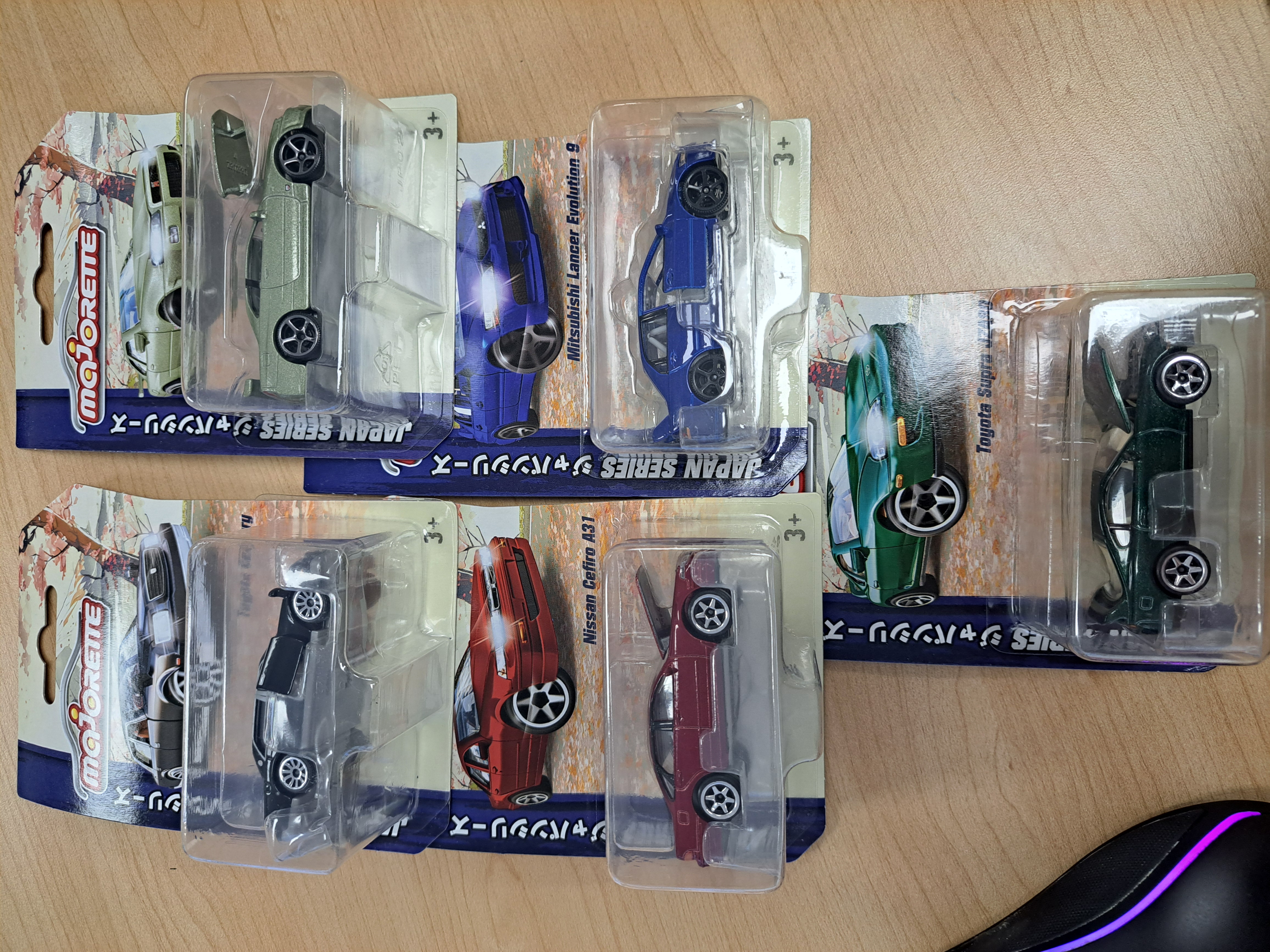 Majorette Japan Séries